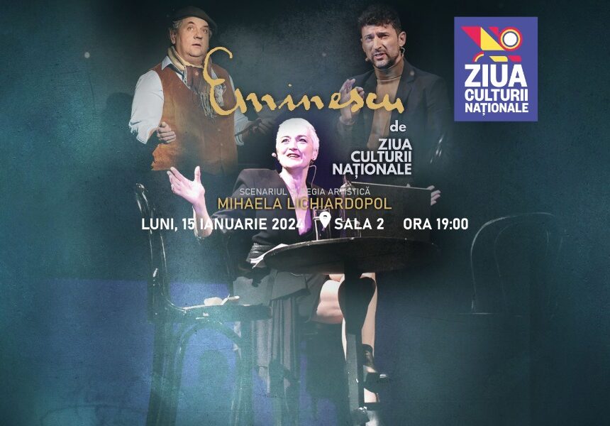Eminescu la ”Eminescu” Eminescu la ”Eminescu”