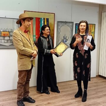 Dorina Zah, la Galeria FormArt din Capitală Dorina Zah, la Galeria FormArt din Capitală