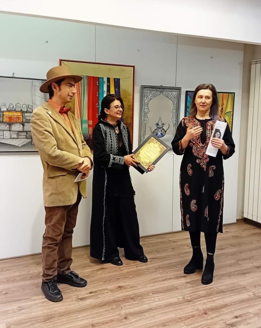 Dorina Zah, la Galeria FormArt din Capitală Dorina Zah, la Galeria FormArt din Capitală