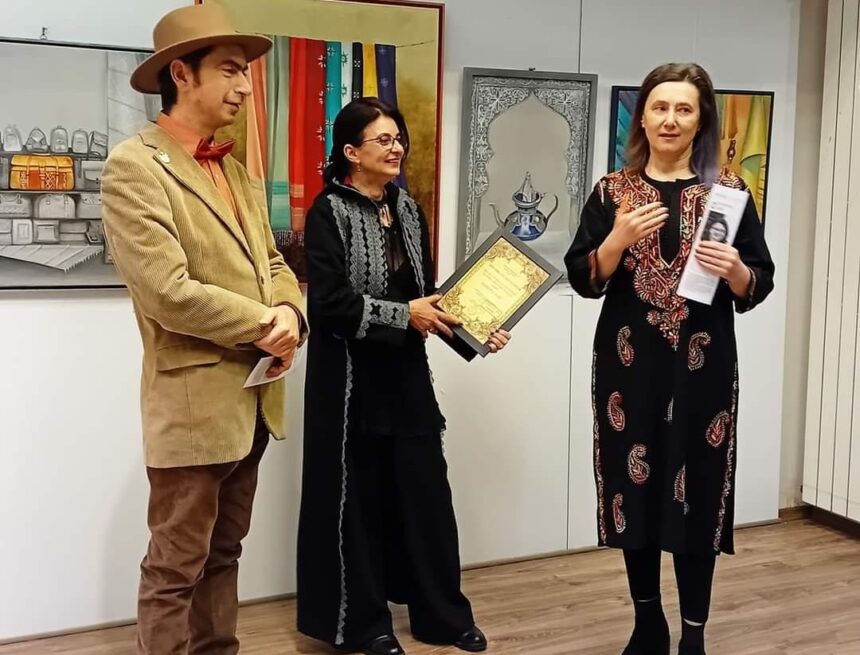Dorina Zah, la Galeria FormArt din Capitală Dorina Zah, la Galeria FormArt din Capitală