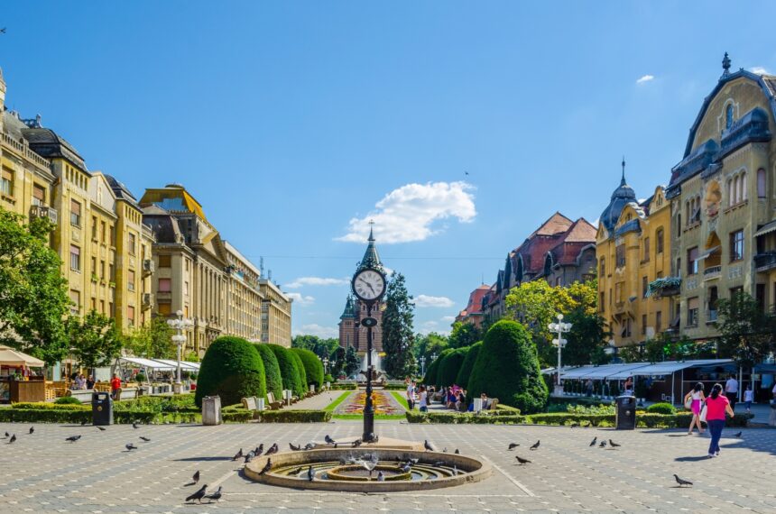 Timișoara 2023 – Mica Vienă, II Timișoara 2023 – Mica Vienă, II