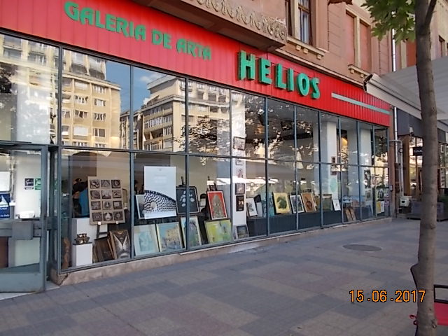 Galeria Helios: Un vernisaj de echipă