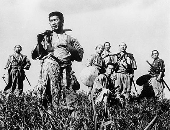 Cei șapte samurai, după șapte decenii Cei șapte samurai, după șapte decenii