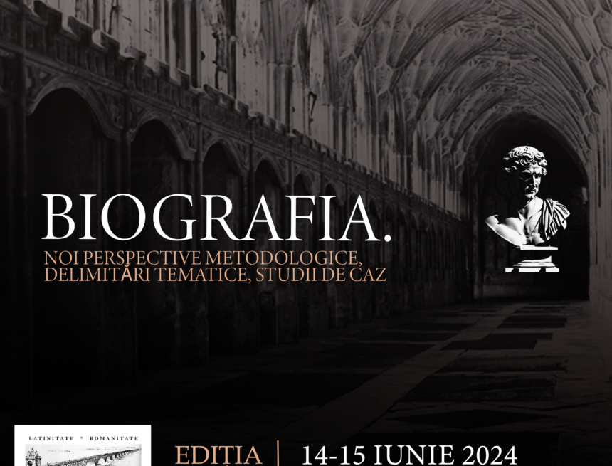 Colocviul internațional ”Comunicare și cultură în Romania Europeană”, ediția 2024 Colocviul internațional ”Comunicare și cultură în Romania Europeană”, ediția 2024