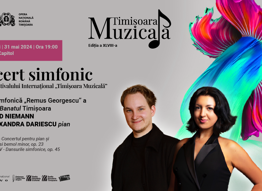 Timișoara muzicală: concert de închidere Timișoara muzicală: concert de închidere