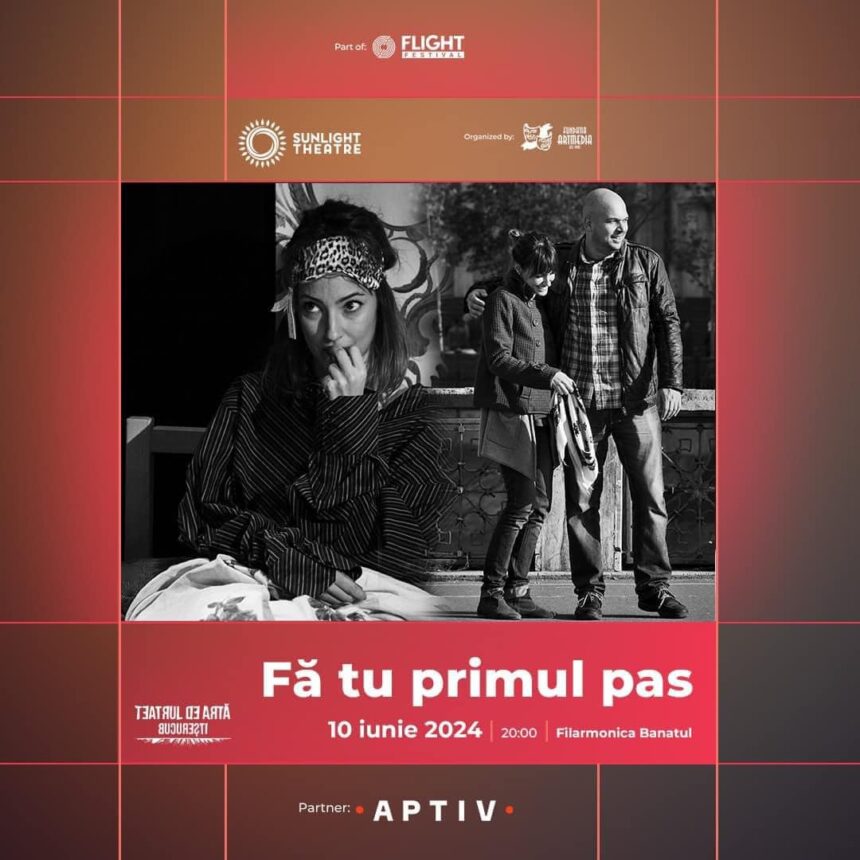 Sunlight Theatre: ”Fă tu primul pas”