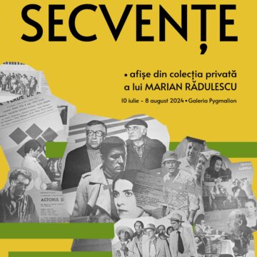 Filmul românesc de-acum o jumătate de veac, în expoziție la Pygmalion Filmul românesc de-acum o jumătate de veac, în expoziție la Pygmalion