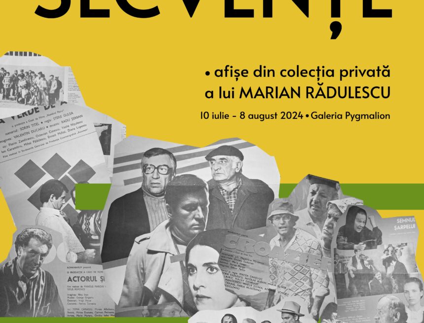 Filmul românesc de-acum o jumătate de veac, în expoziție la Pygmalion Filmul românesc de-acum o jumătate de veac, în expoziție la Pygmalion