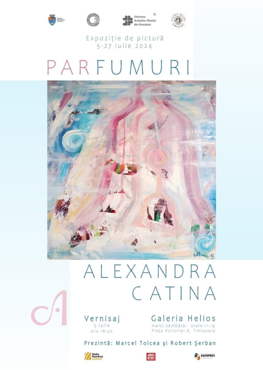 Alexandra Catina, la ”Helios” Alexandra Catina, la ”Helios”