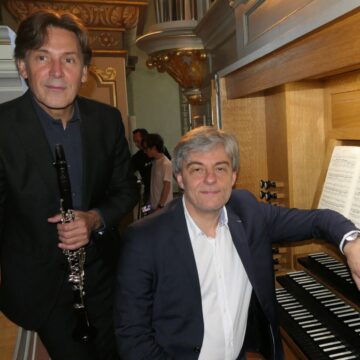 Orga și clarinetul, pe franțuzește Orga și clarinetul, pe franțuzește