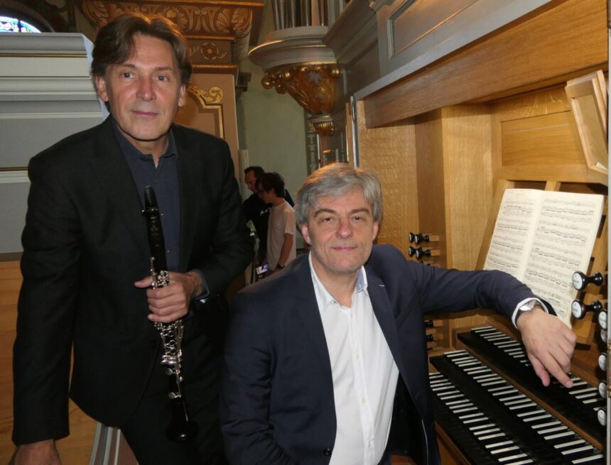Orga și clarinetul, pe franțuzește Orga și clarinetul, pe franțuzește