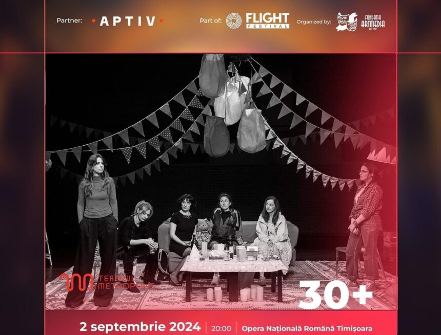 Șase femei și poveștile lor la Sunlight Theatre 2024 Șase femei și poveștile lor la Sunlight Theatre 2024