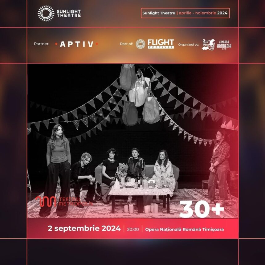 Șase femei și poveștile lor la Sunlight Theatre 2024