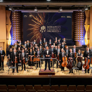 Romanian Chamber Orchestra, la Timișoara și Lugoj Romanian Chamber Orchestra, la Timișoara și Lugoj