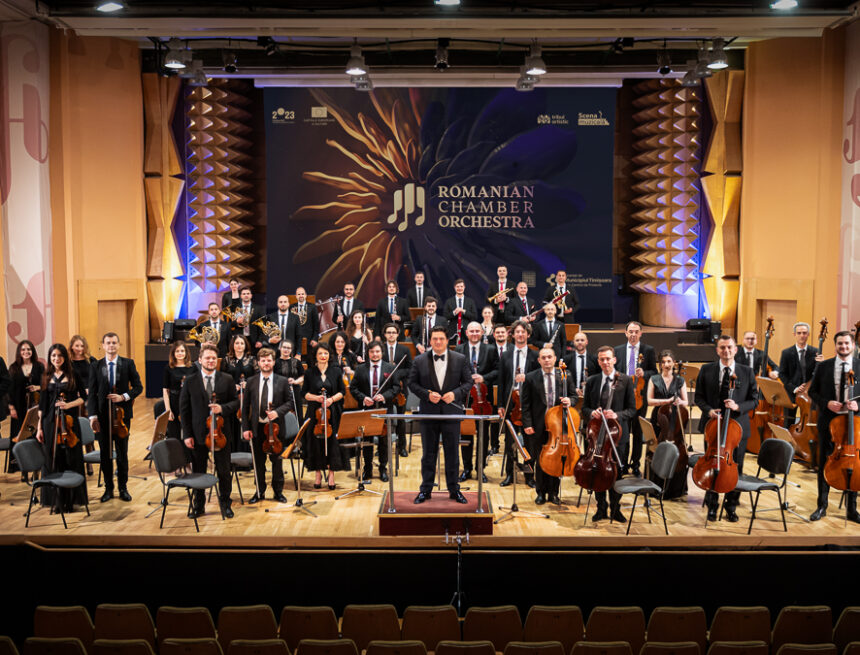 Romanian Chamber Orchestra, la Timișoara și Lugoj Romanian Chamber Orchestra, la Timișoara și Lugoj