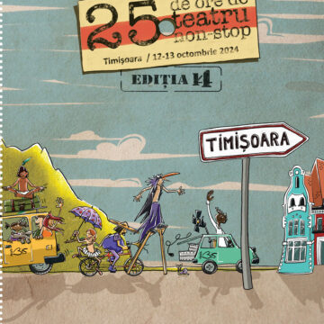 Timișoara: 25 de ore de teatru non-stop