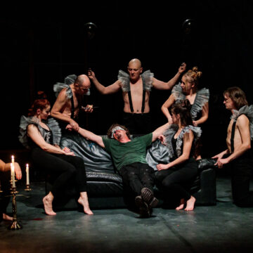 Caravaggio, onorat de Teatrul Csiky Gergely Caravaggio, onorat de Teatrul Csiky Gergely