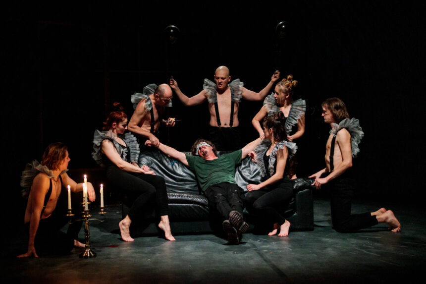 Caravaggio, onorat de Teatrul Csiky Gergely Caravaggio, onorat de Teatrul Csiky Gergely
