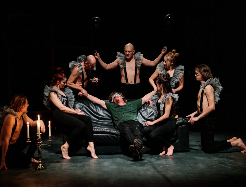 Caravaggio, onorat de Teatrul Csiky Gergely Caravaggio, onorat de Teatrul Csiky Gergely