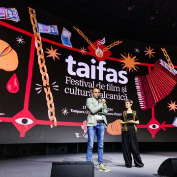Medalion cinematografic Yorgos Lanthimos la Timișoara Medalion cinematografic Yorgos Lanthimos la Timișoara
