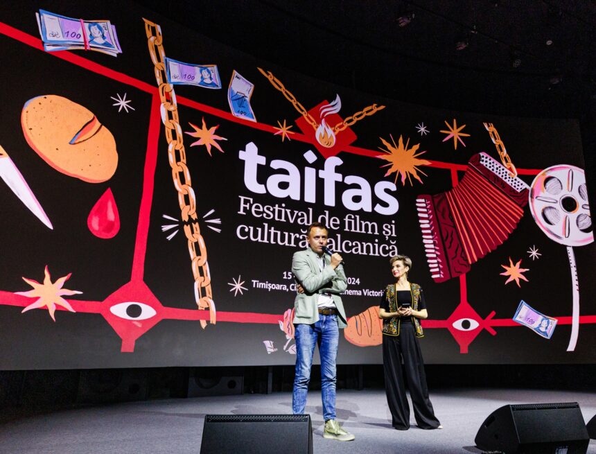 Medalion cinematografic Yorgos Lanthimos la Timișoara Medalion cinematografic Yorgos Lanthimos la Timișoara