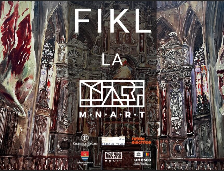 „De Anima” lui Gheorghe Fikl, la Palatul Baroc