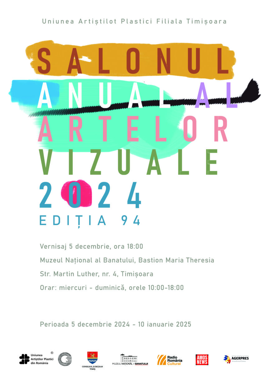 Salonul Anual al Artelor Vizuale Timișoara – ediția 94 Salonul Anual al Artelor Vizuale Timișoara – ediția 94
