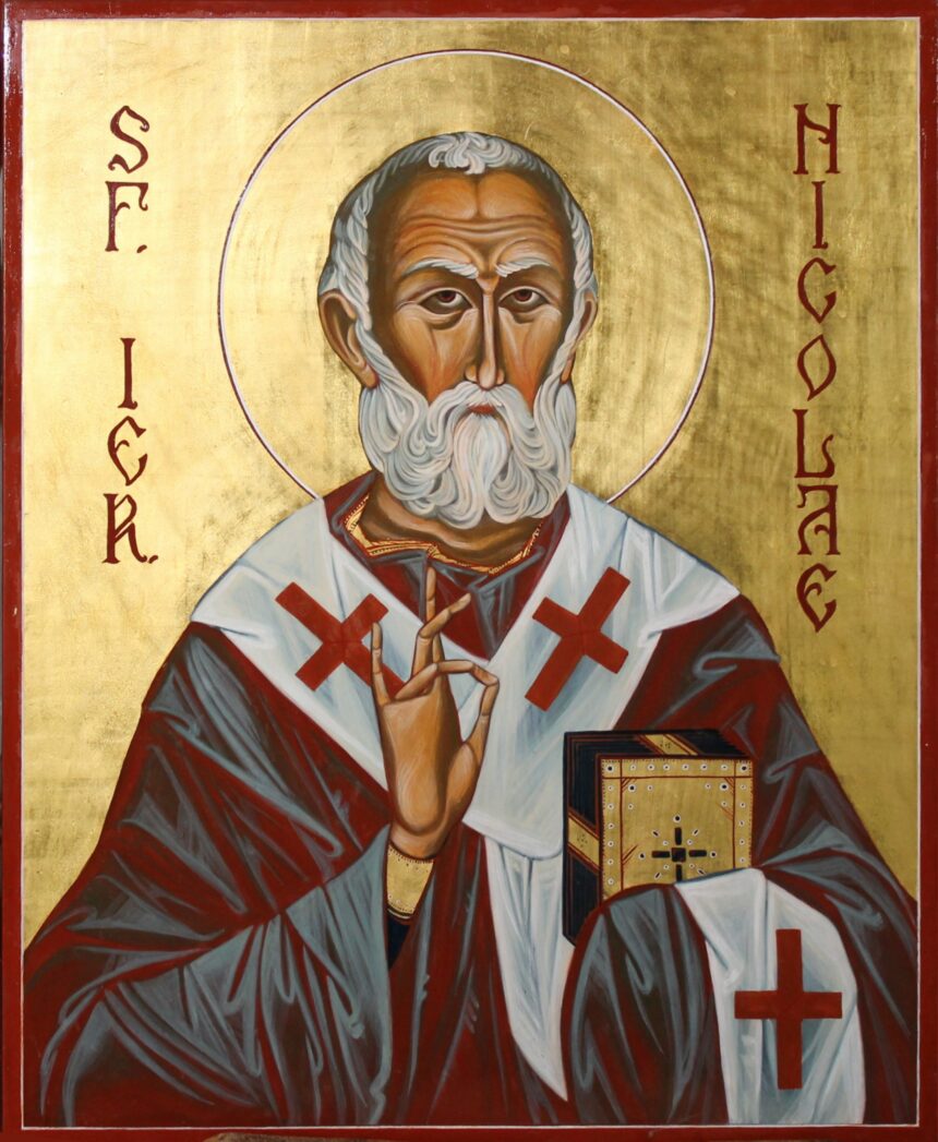 Sfântul ierarh Nicolae Sfântul ierarh Nicolae