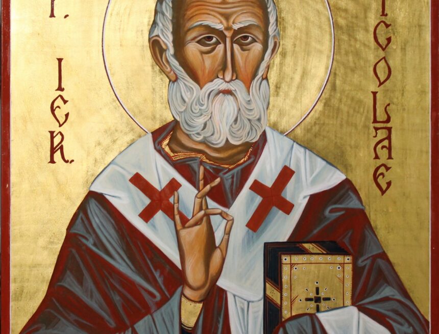 Sfântul ierarh Nicolae