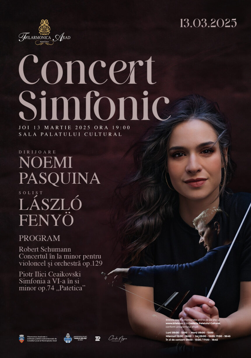 Regal simfonic la Palat