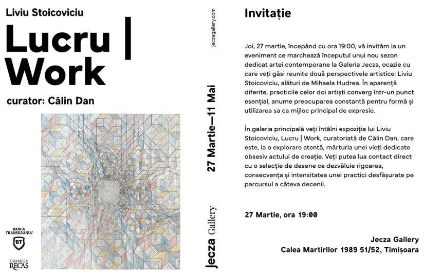 Dublu vernisaj la Galeria Jecza Dublu vernisaj la Galeria Jecza