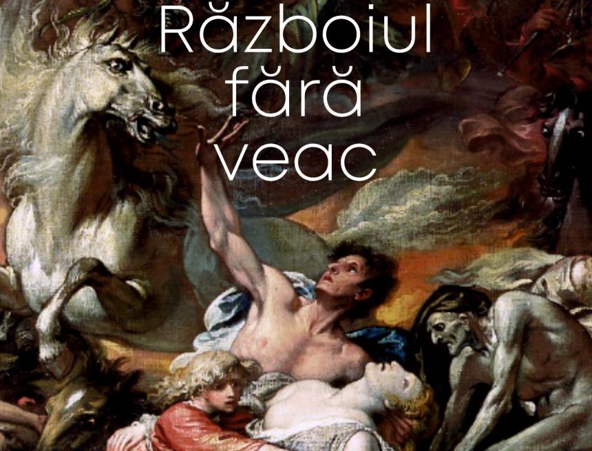 Debut de Bookfest: Războiul fără veac Debut de Bookfest: Războiul fără veac