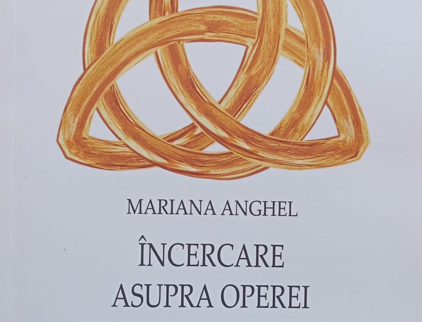 Mariana Anghel și poezia spirituală a lui Eugen Dorcescu Mariana Anghel și poezia spirituală a lui Eugen Dorcescu
