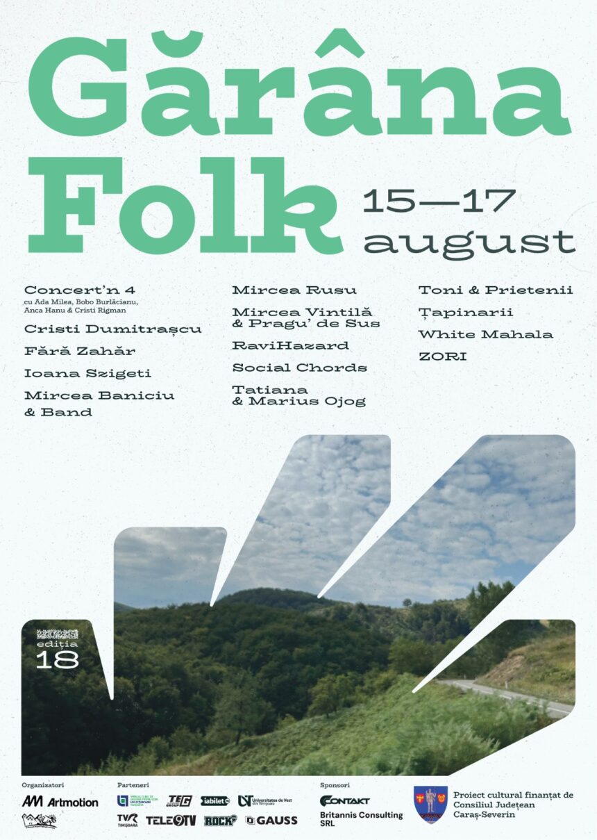 Pregătiri pentru Gărâna Folk 2025 Pregătiri pentru Gărâna Folk 2025