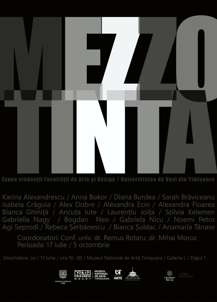 Vernisaj la Muzeul Național de Artă Timișoara