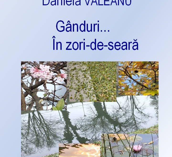 Din stările lirice ale Danielei Văleanu Din stările lirice ale Danielei Văleanu