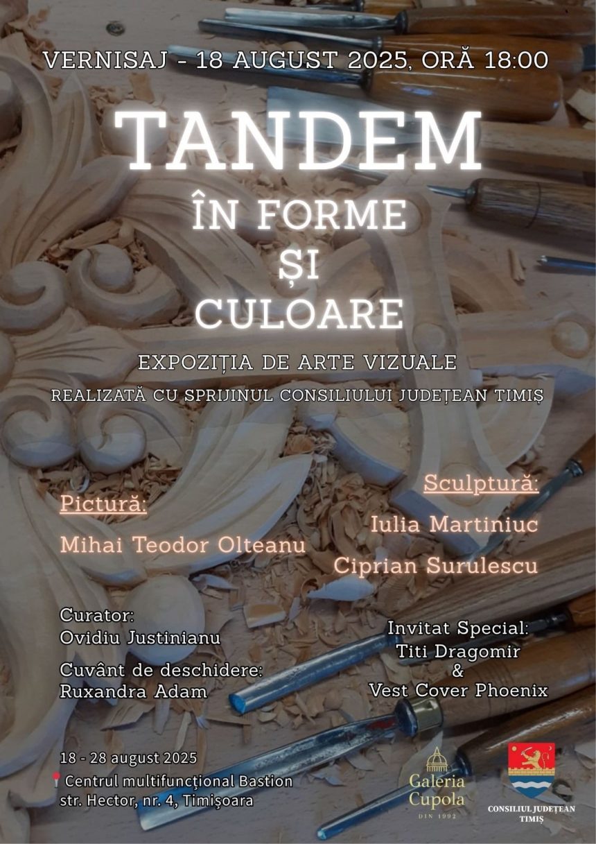Tandem în forme și culoare Tandem în forme și culoare