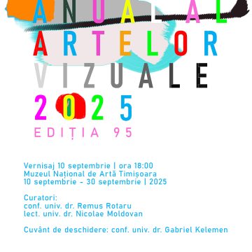 Salonul Anual al Artelor Vizuale Timișoara – ediția 95 Salonul Anual al Artelor Vizuale Timișoara – ediția 95