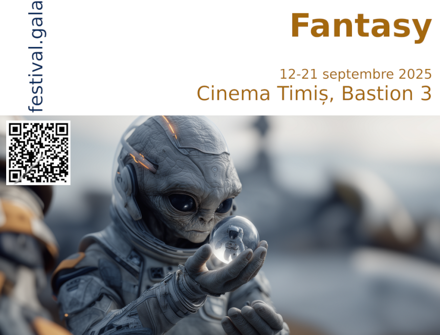 Film SF&F, la ediția VI a Festivalului „The Galactic Imaginarium” Film SF&F, la ediția VI a Festivalului „The Galactic Imaginarium”
