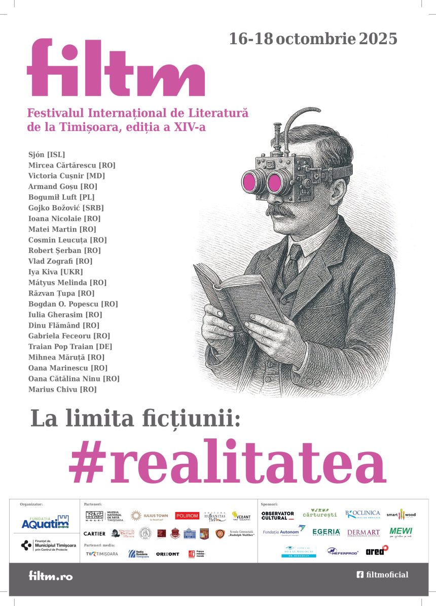 Festivalul Internațional de Literatură de la Timișoara, ediția a 14-a