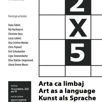Dialog vizual româno-german la Casa Artelor Dialog vizual româno-german la Casa Artelor