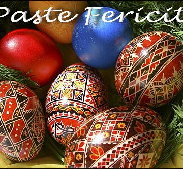 Paște Fericit! Paște Fericit!