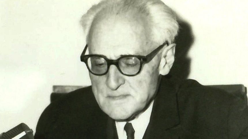 Alexandru Al. Philippide: „Balada vechii spelunci” Alexandru Al. Philippide: „Balada vechii spelunci”