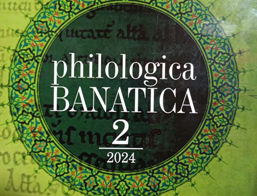 Philologica Banatica: Punct și de la capăt Philologica Banatica: Punct și de la capăt