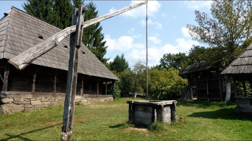 Fântâni în Maramureș Fântâni în Maramureș